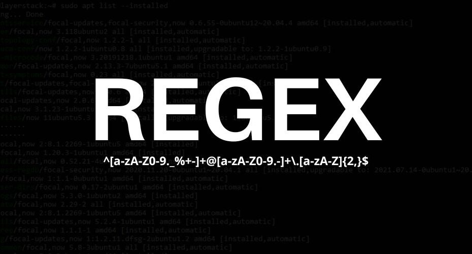 Regex: o guia essencial das expressões regulares