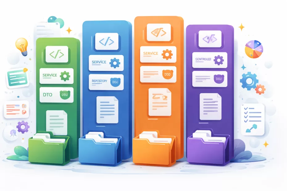 Design Patterns: Vertical Slice — uma forma moderna de organizar seu código