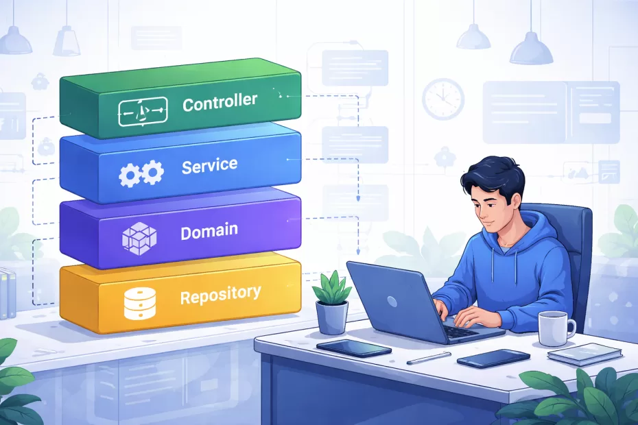 Layered Architecture (Arquitetura em Camadas): entendendo um dos Design Patterns mais usados no back-end