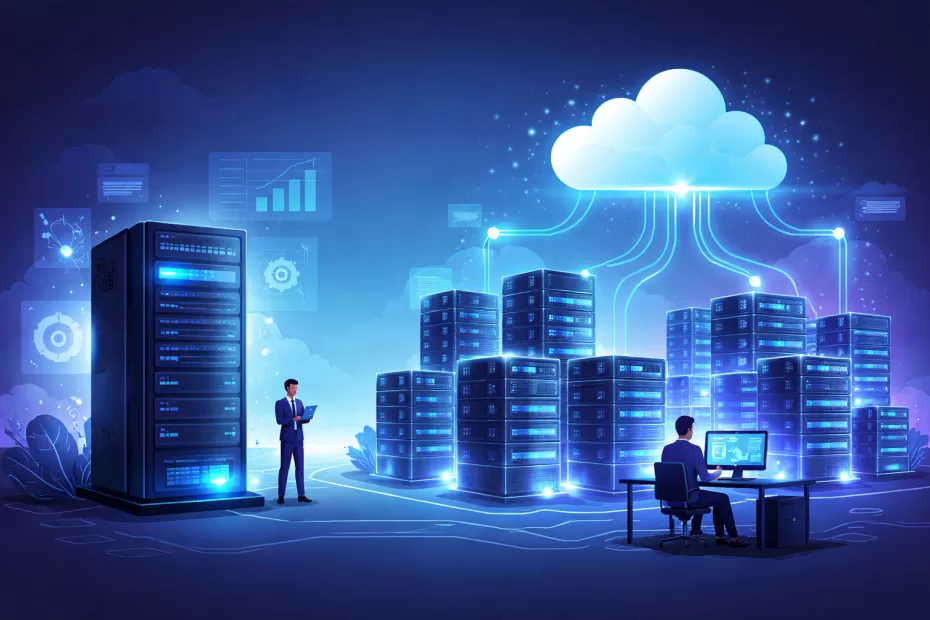 Escalabilidade de Infraestrutura: Entendendo Escala Horizontal e Vertical na Prática