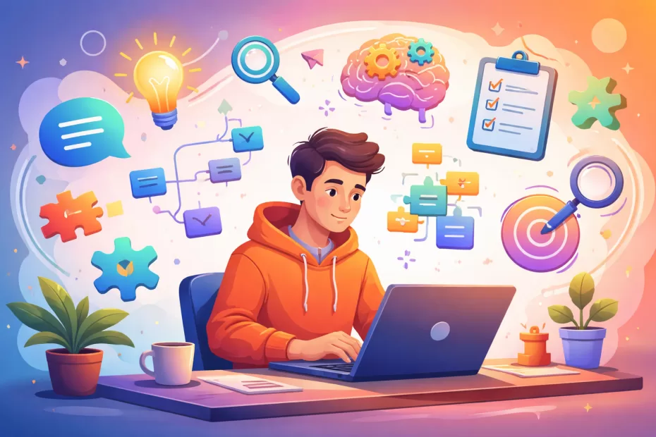 Habilidades Mentais de um Programador de Sucesso: muito além do código