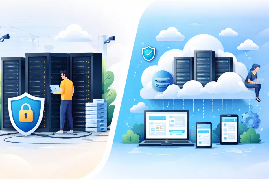 Infraestrutura On-premise vs Cloud: qual faz mais sentido para você?