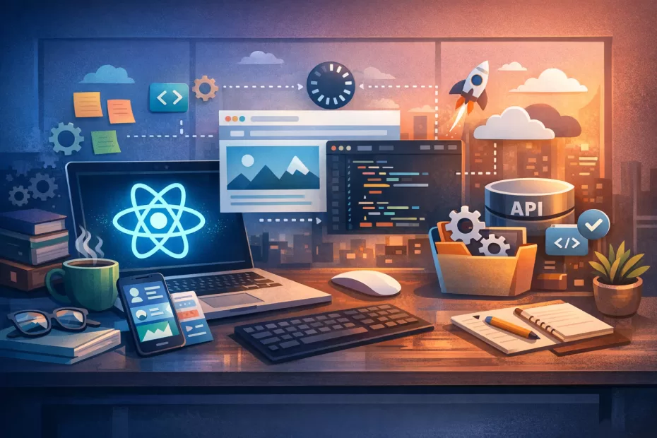 React.js: o que é, como funciona e por que você deveria aprender essa biblioteca